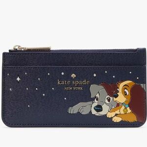 Kate Spade Disney X Lady And The Tramp Large Card Holder